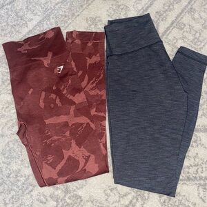 Gymshark/LuluLemon Leggings pair
